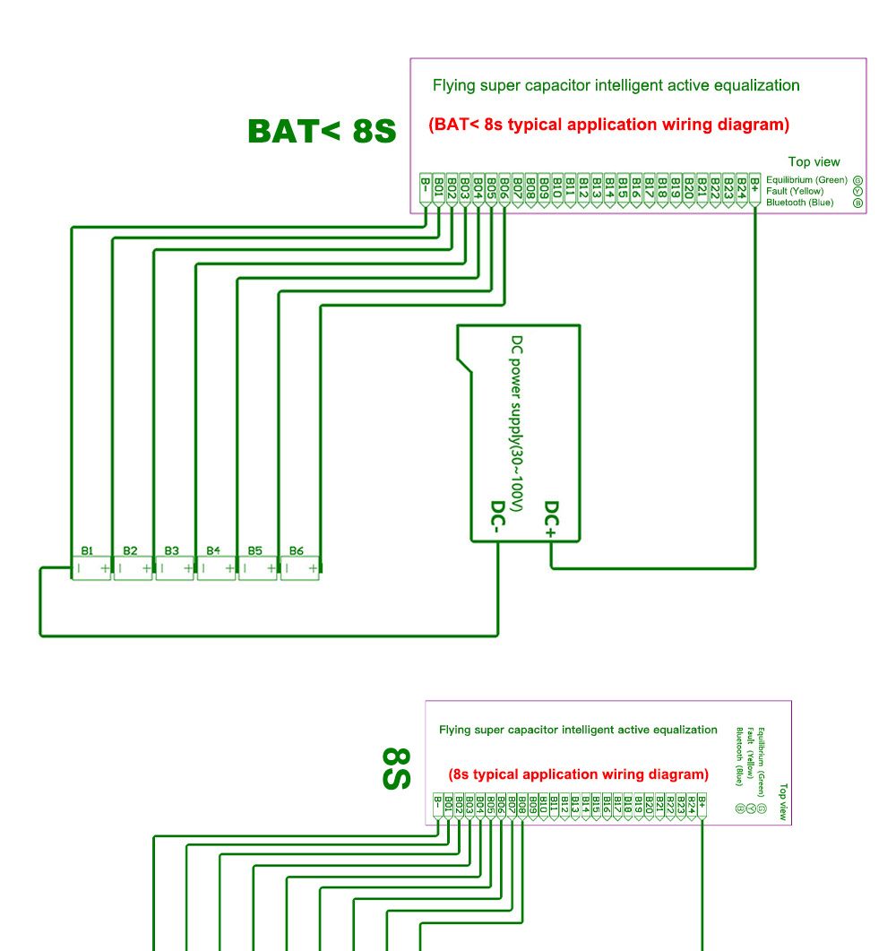Cell tap wiring